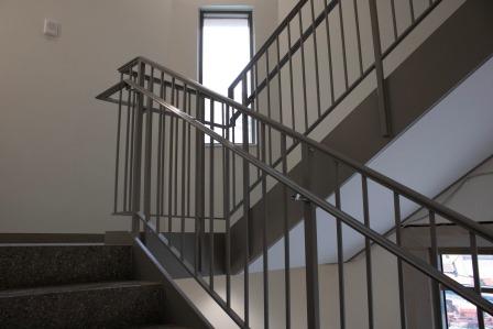 Image of stairs leading to next floor level at OSU